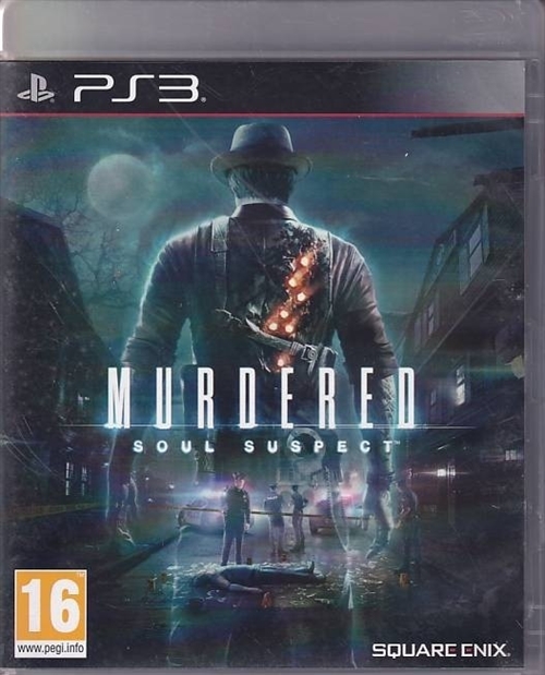 Murdered Soul Suspect - PS3 (B Grade) (Genbrug)